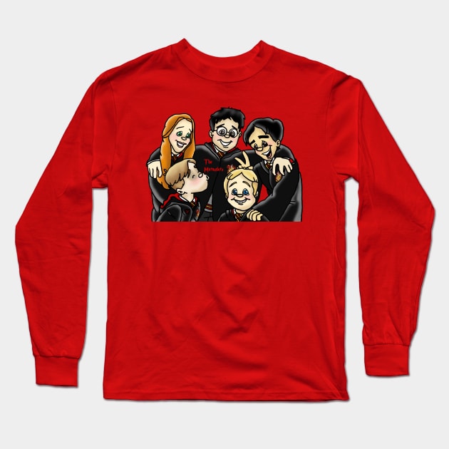 The Marauders Long Sleeve T-Shirt by tooner96